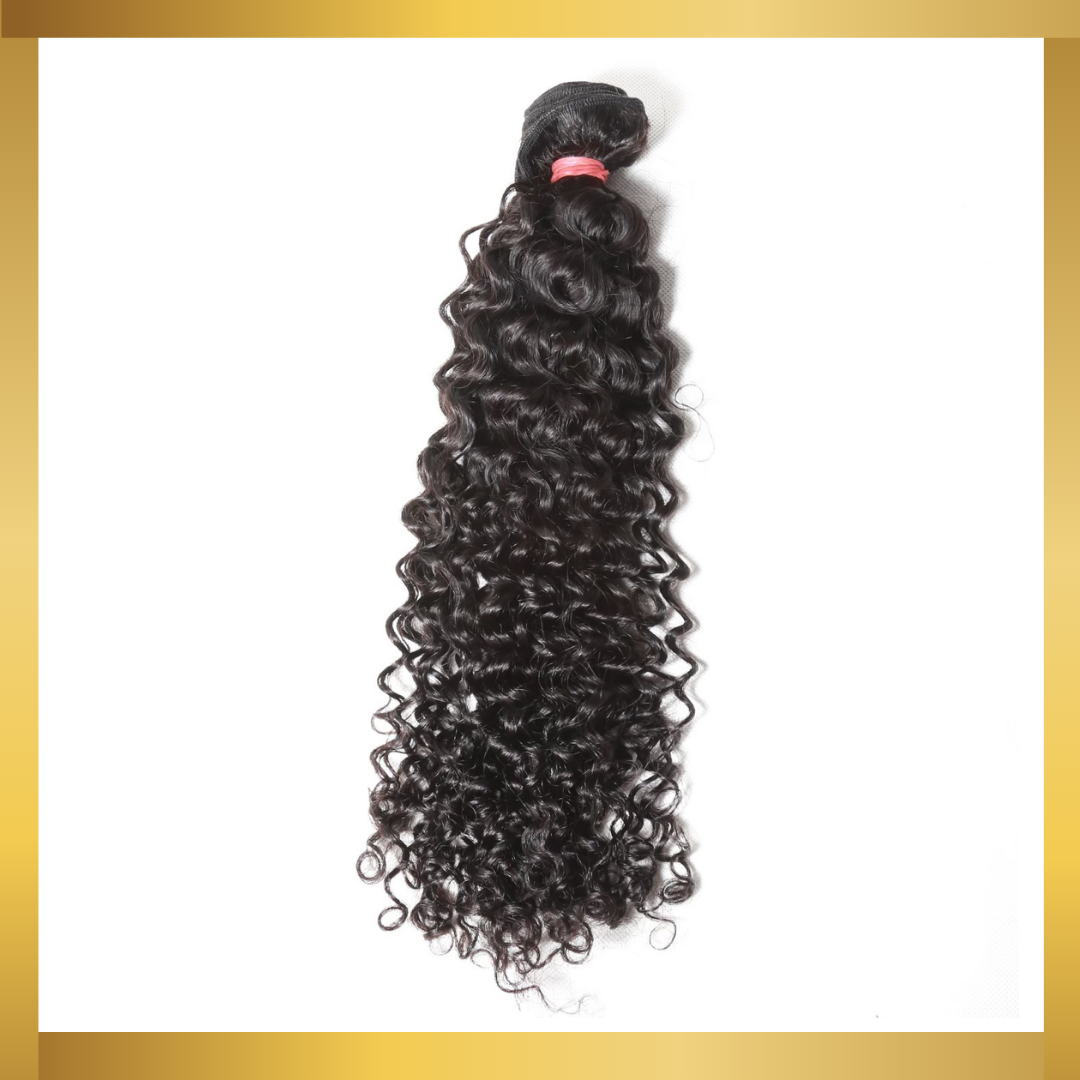 Raw Jerry Curl Bundle